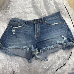 Abercrombie and Fitch New York Jean Shorts  6/ w28
